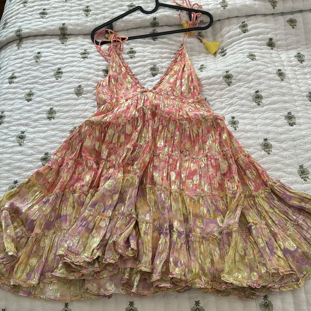Rococo sand Faye short dress - Picture 3 of 4